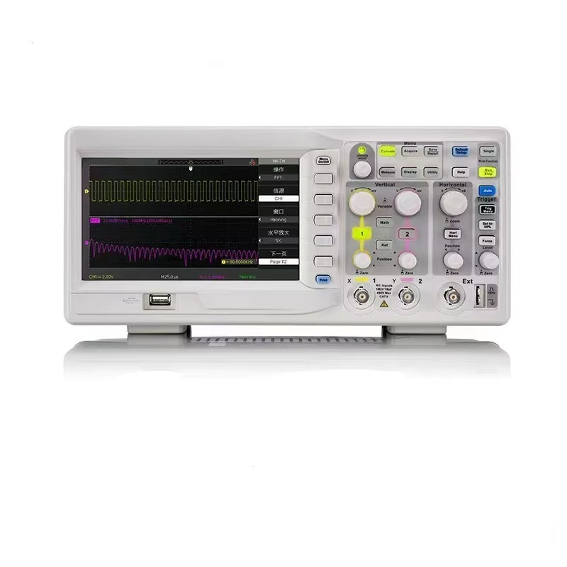 New and 100% Original SDS 1102 - đánh giá và giá Digital Storage Oscilloscope 100Mhz