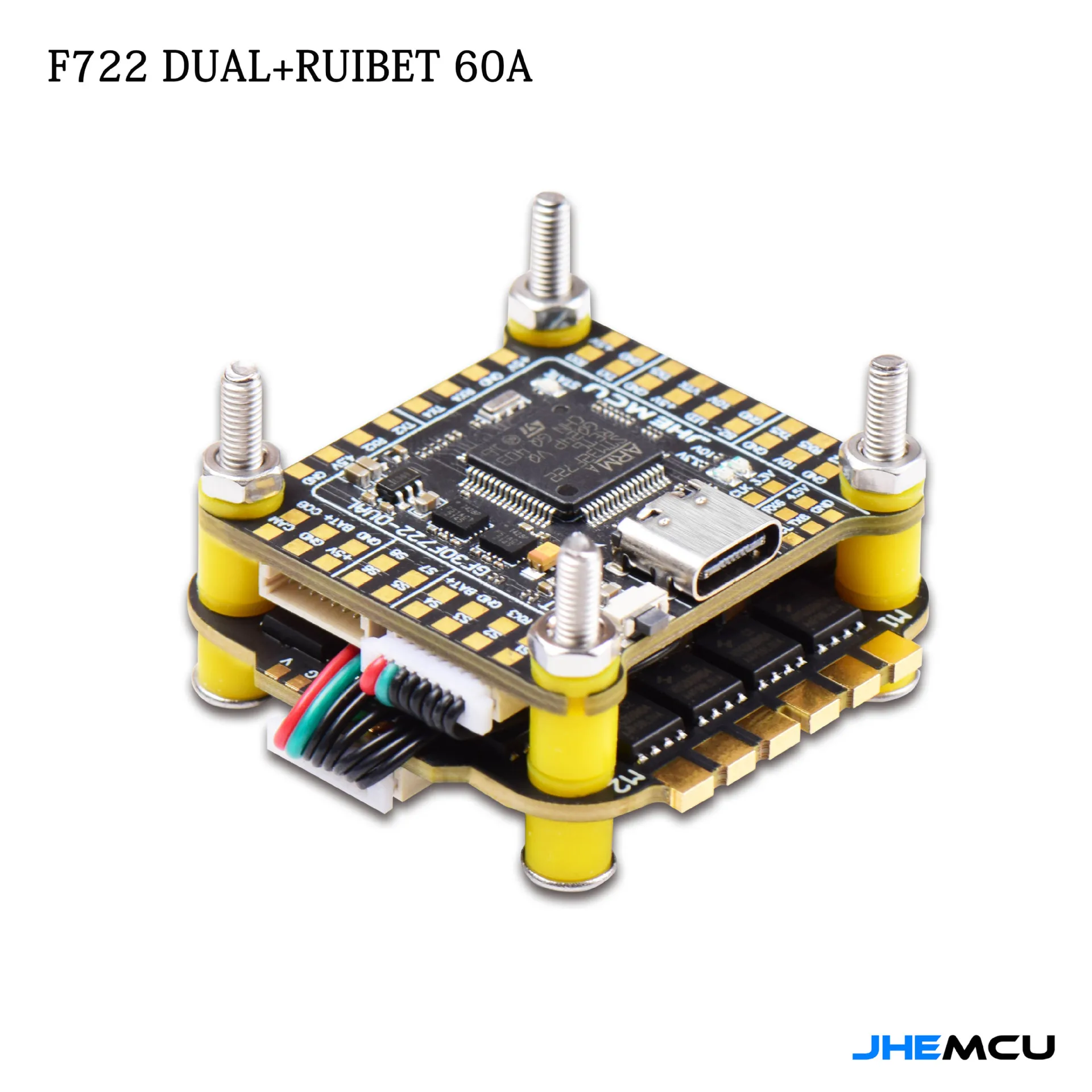 BoMaSJHEMCU FPV Drone F7 Fligh - đánh giá và giá Fpv Flight Controller F7 Stack 60A