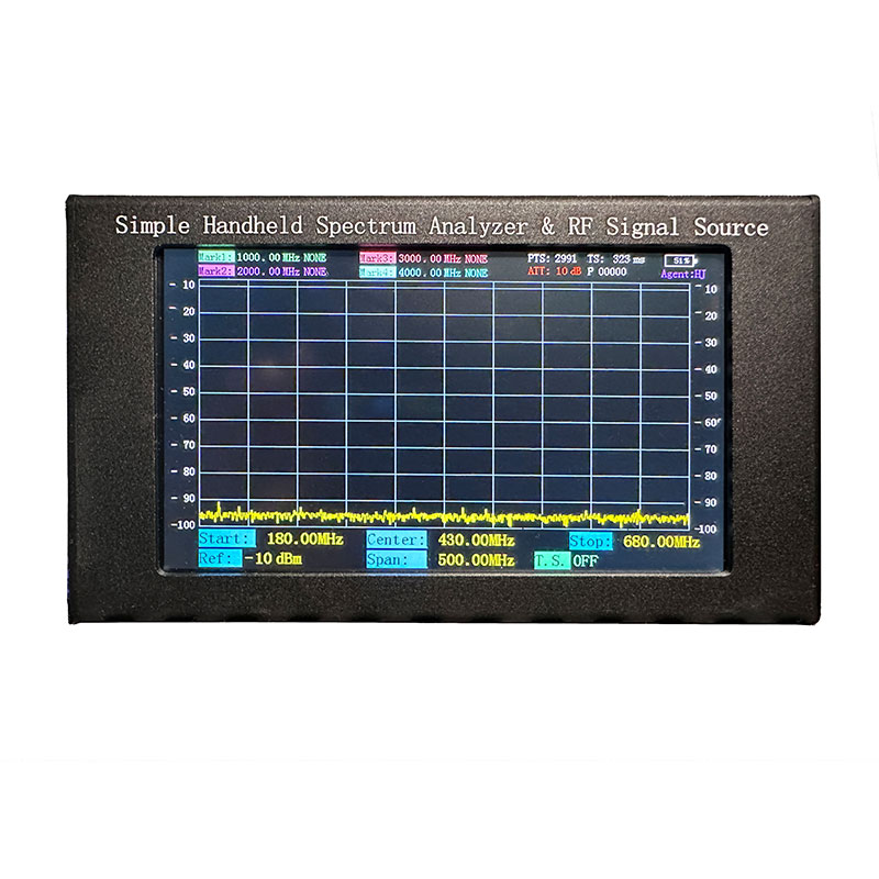 2026 ZQ6 6G Simple Handheld Sp - đánh giá và giá Signal Generator Spectrum Analyzer