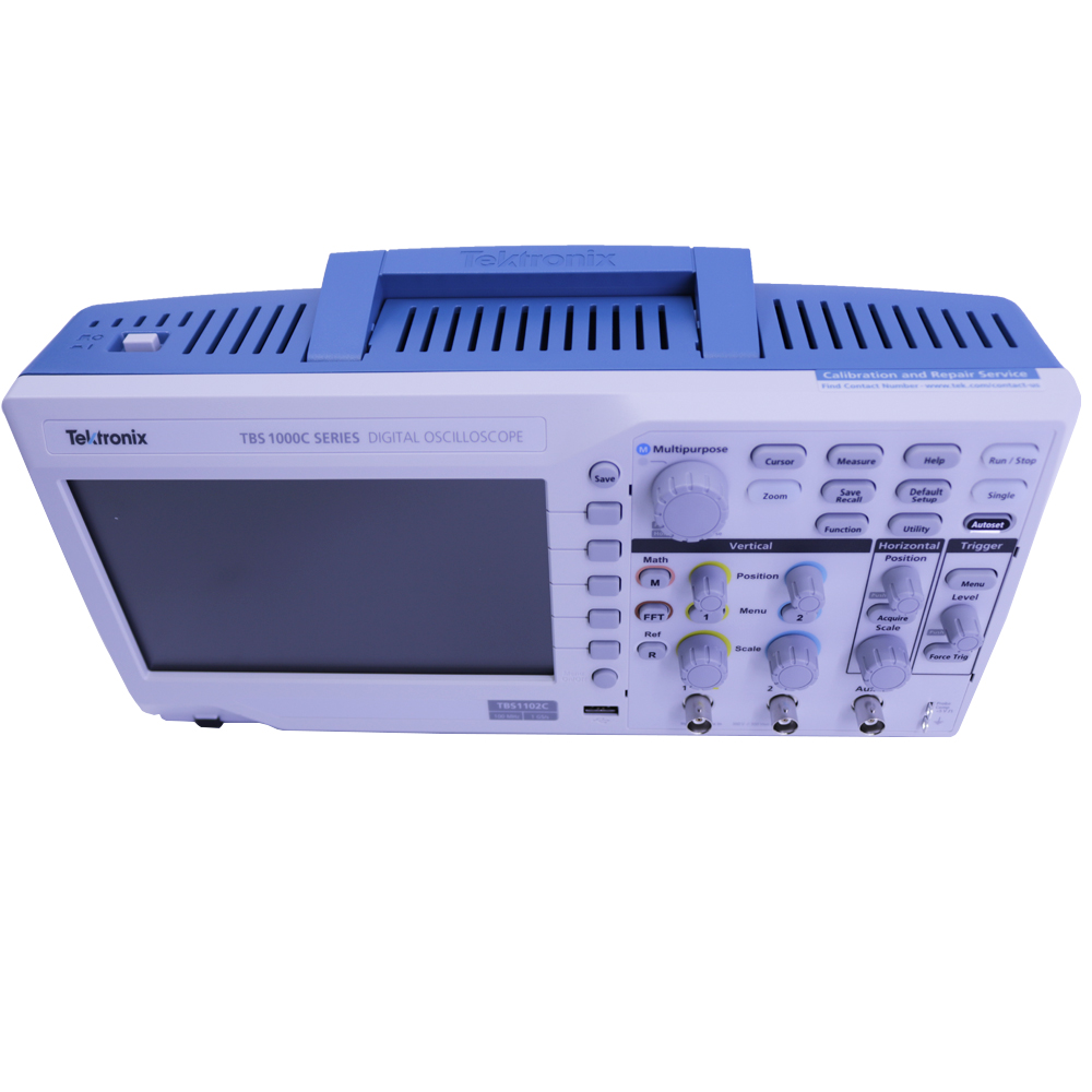 Tektronix TBS1102C Digital Sto - đánh giá và giá Digital Storage Oscilloscope 100Mhz