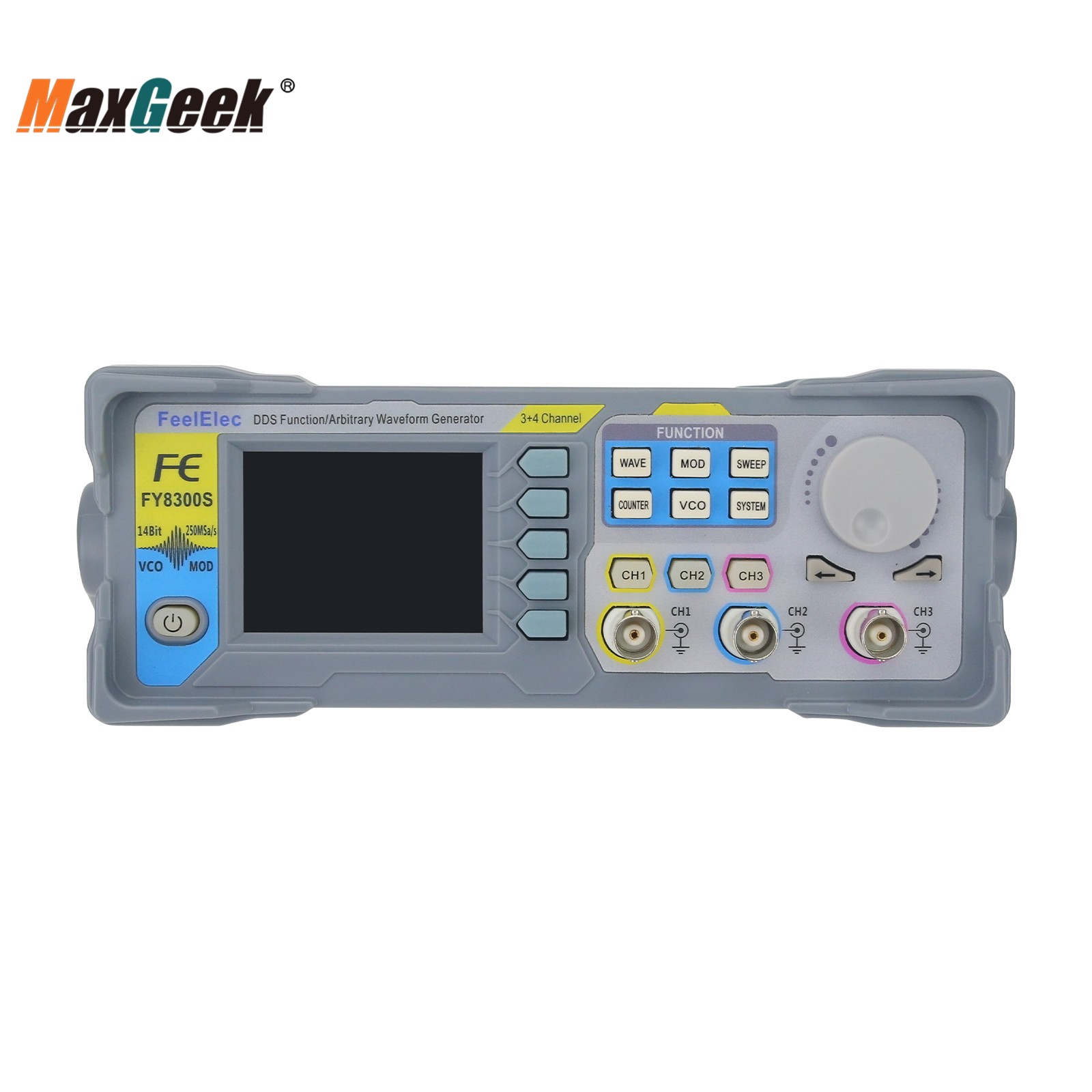 Maxgeek FY8300S-20M 20MHz 40MH - đánh giá và giá Function Arbitrary Waveform Generator